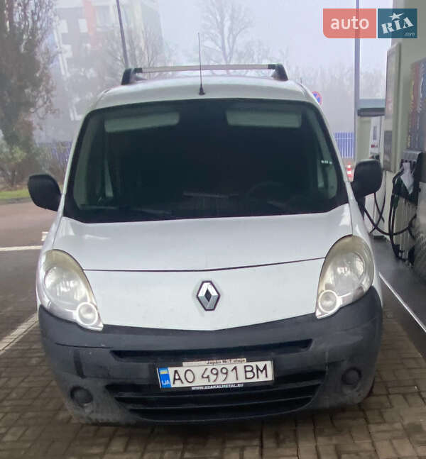 Грузовой фургон Renault Kangoo 2012 в Ужгороде