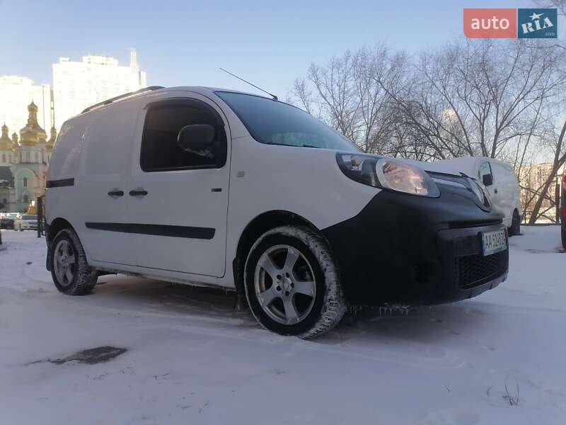 Грузовой фургон Renault Kangoo 2018 в Киеве