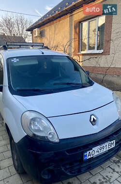 Грузовой фургон Renault Kangoo 2012 в Ужгороде