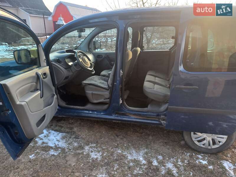 Минивэн Renault Kangoo 2009 в Коломые фото 4 Минивэн Renault Kangoo 2009 в Коломые
