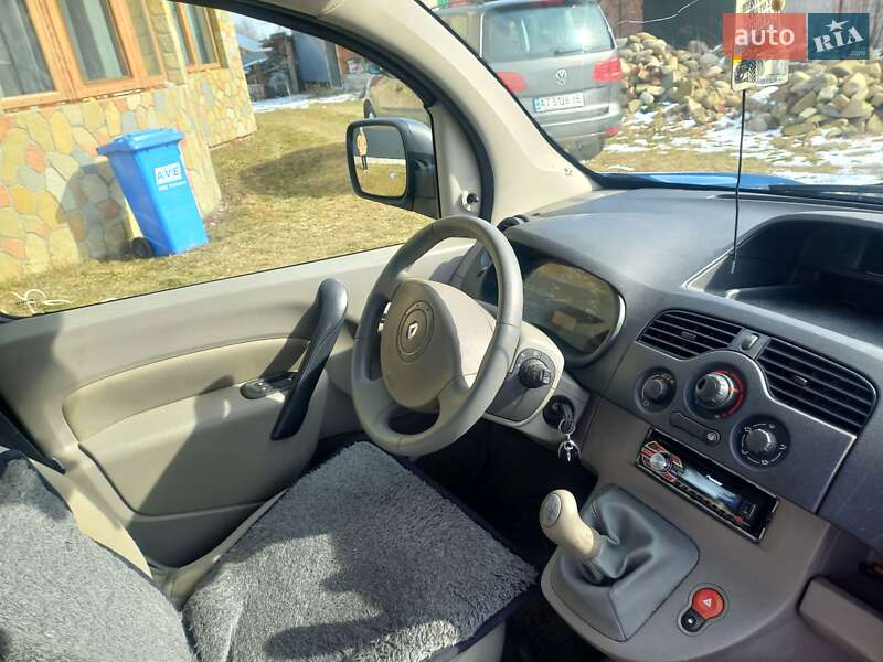 Минивэн Renault Kangoo 2009 в Коломые фото 5 Минивэн Renault Kangoo 2009 в Коломые