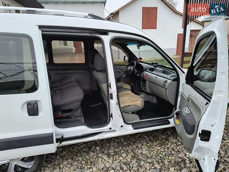 Мінівен Renault Kangoo 2008 в Дрогобичі фото 10 Мінівен Renault Kangoo 2008 в Дрогобичі