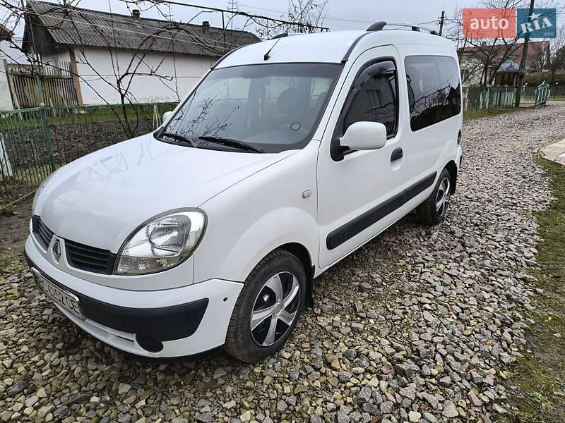 Мінівен Renault Kangoo 2008 в Дрогобичі фото 5 Мінівен Renault Kangoo 2008 в Дрогобичі