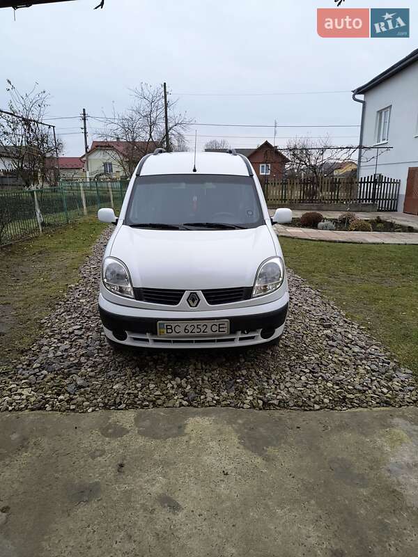 Мінівен Renault Kangoo 2008 в Дрогобичі фото 14 Мінівен Renault Kangoo 2008 в Дрогобичі