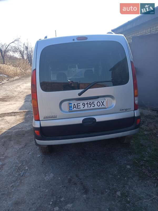 Мінівен Renault Kangoo 2006 в Кривому Розі