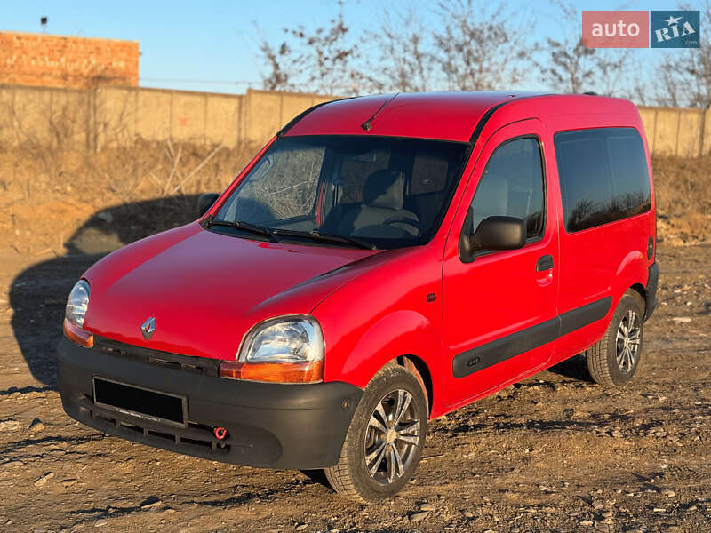 Renault Kangoo 2002