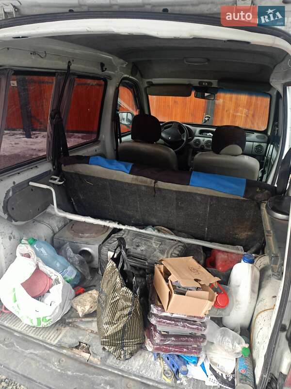 Универсал Renault Kangoo 2007 в Киеве