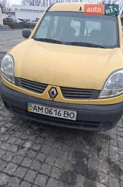 Грузовой фургон Renault Kangoo 2007 в Житомире