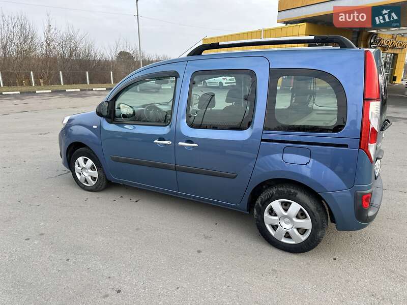 Минивэн Renault Kangoo 2017 в Ровно фото 2 Минивэн Renault Kangoo 2017 в Ровно