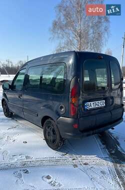 Мінівен Renault Kangoo 1998 в Зміїві