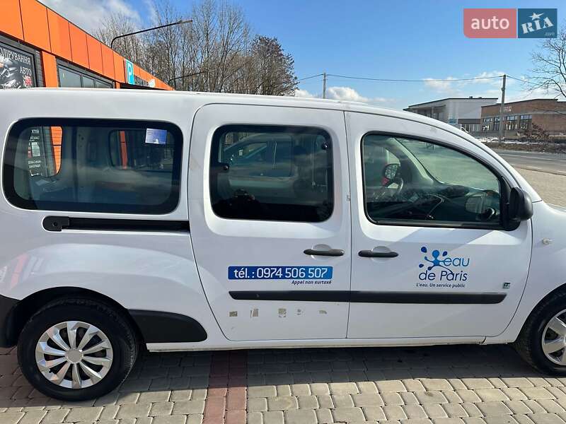 Минивэн Renault Kangoo 2016 в Снятине фото 3 Минивэн Renault Kangoo 2016 в Снятине