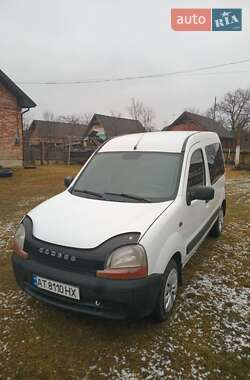 Мінівен Renault Kangoo 2002 в Калуші