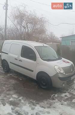 Грузовой фургон Renault Kangoo 2010 в Валках