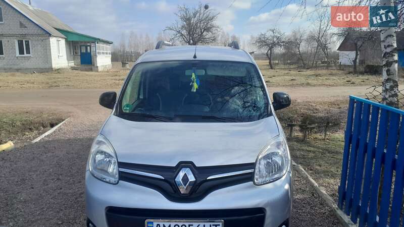 Минивэн Renault Kangoo 2013 в 
