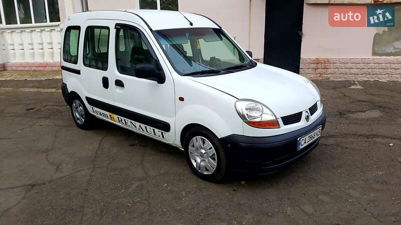 Минивэн Renault Kangoo 2004 в Звенигородке