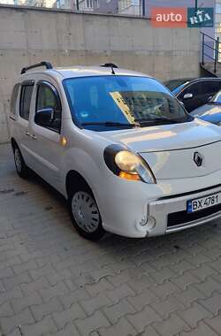 Мінівен Renault Kangoo 2013 в Хмельницькому