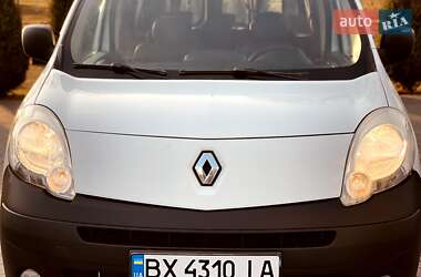 Минивэн Renault Kangoo 2009 в 