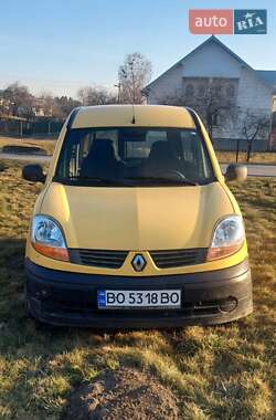 Минивэн Renault Kangoo 2006 в Каменке-Бугской