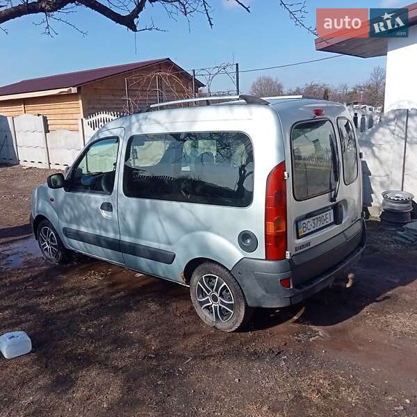 Минивэн Renault Kangoo 2005 в Великих Мостах фото 3 Минивэн Renault Kangoo 2005 в Великих Мостах