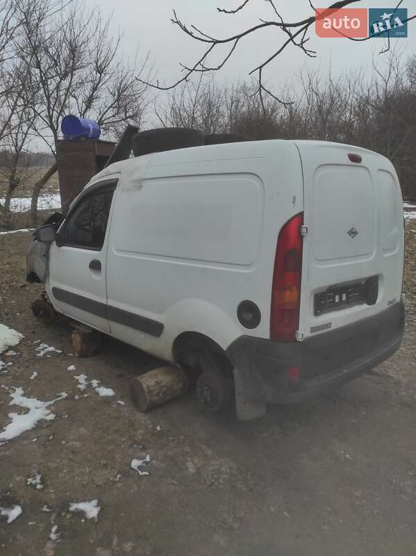 Вантажний фургон Renault Kangoo 2008 в Прилуках фото Вантажний фургон Renault Kangoo 2008 в Прилуках
