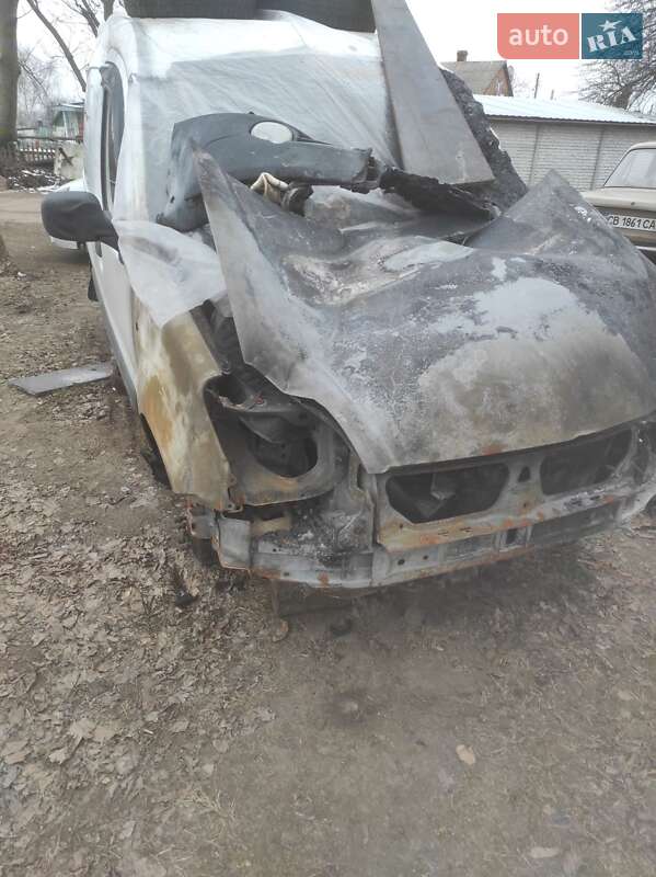 Вантажний фургон Renault Kangoo 2008 в Прилуках фото 7 Вантажний фургон Renault Kangoo 2008 в Прилуках