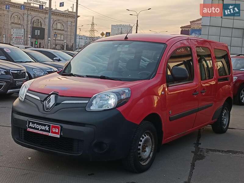 Минивэн Renault Kangoo 2016 в Харькове