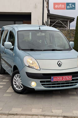 Мінівен Renault Kangoo 2011 в Стрию