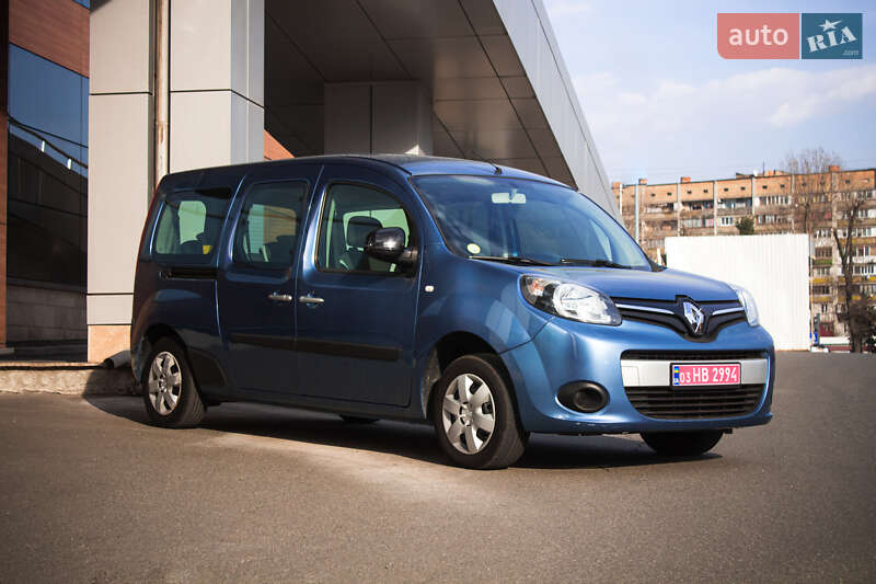 Renault Kangoo 2013