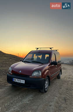 Минивэн Renault Kangoo 1999 в Ровно