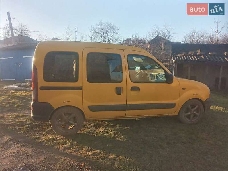 Минивэн Renault Kangoo 2002 в Колинковцах