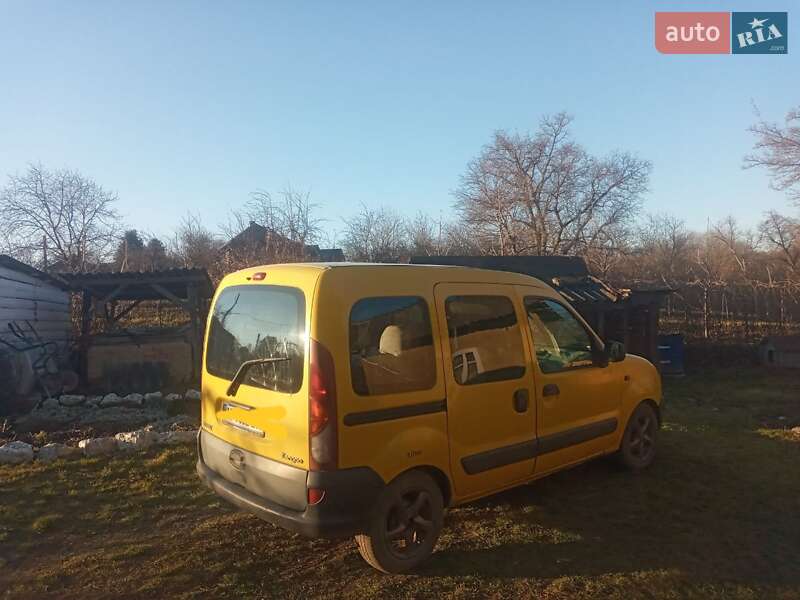 Минивэн Renault Kangoo 2002 в Колинковцах