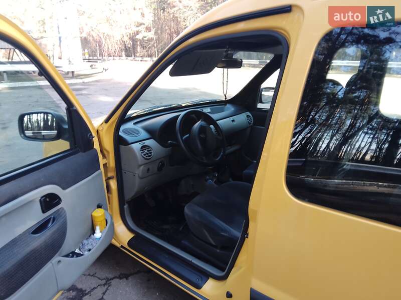 Минивэн Renault Kangoo 2008 в Краснограде фото 8 Минивэн Renault Kangoo 2008 в Краснограде