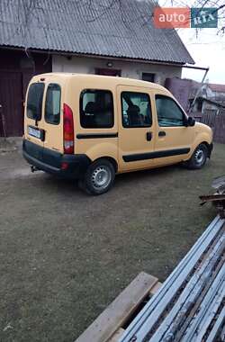 Минивэн Renault Kangoo 2007 в Львове