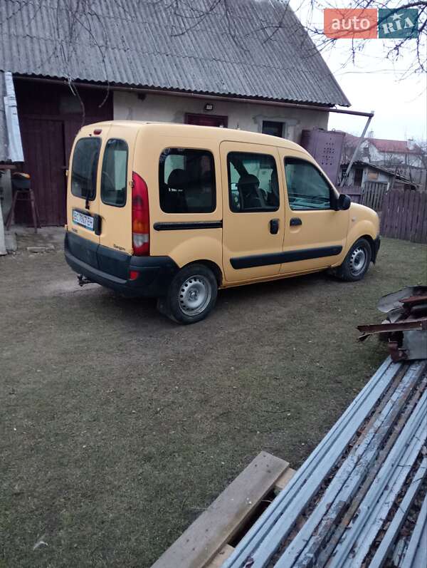 Мінівен Renault Kangoo 2007 в Львові