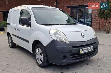 Грузовой фургон Renault Kangoo 2009 в Львове