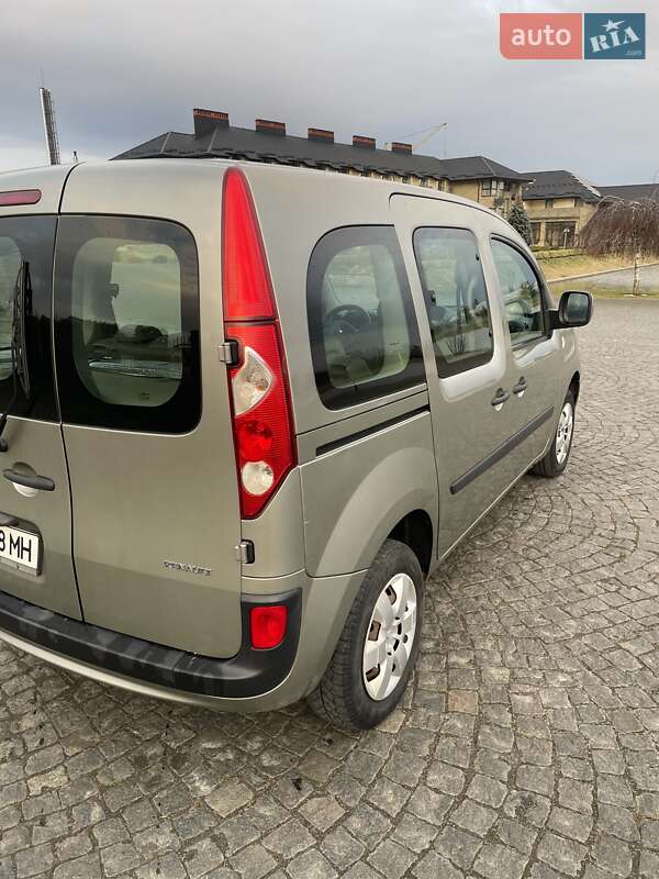 Мінівен Renault Kangoo 2010 в Львові