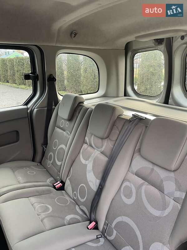 Мінівен Renault Kangoo 2010 в Львові