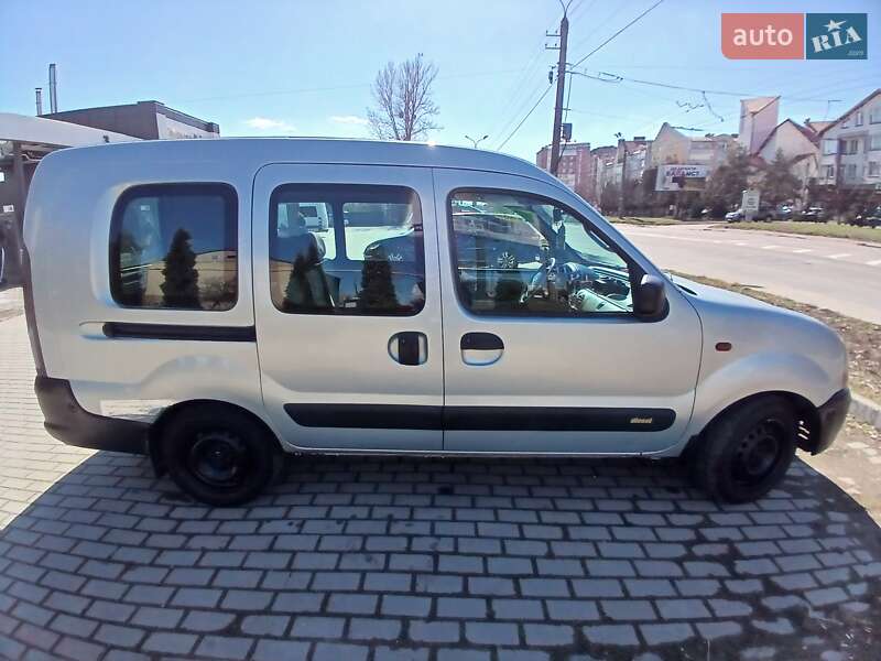 Минивэн Renault Kangoo 2002 в Ивано-Франковске