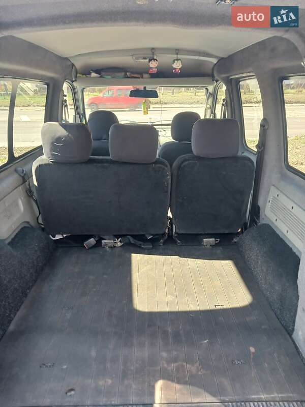 Минивэн Renault Kangoo 2002 в Ивано-Франковске