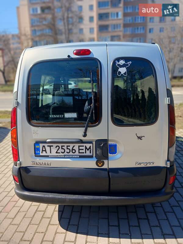 Минивэн Renault Kangoo 2002 в Ивано-Франковске