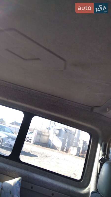 Минивэн Renault Kangoo 2003 в Нововолынске