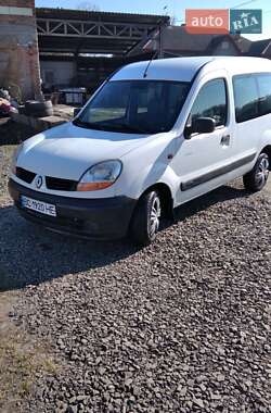 Минивэн Renault Kangoo 2003 в Нововолынске