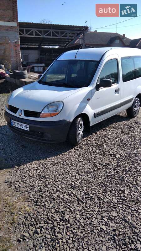 Минивэн Renault Kangoo 2003 в 