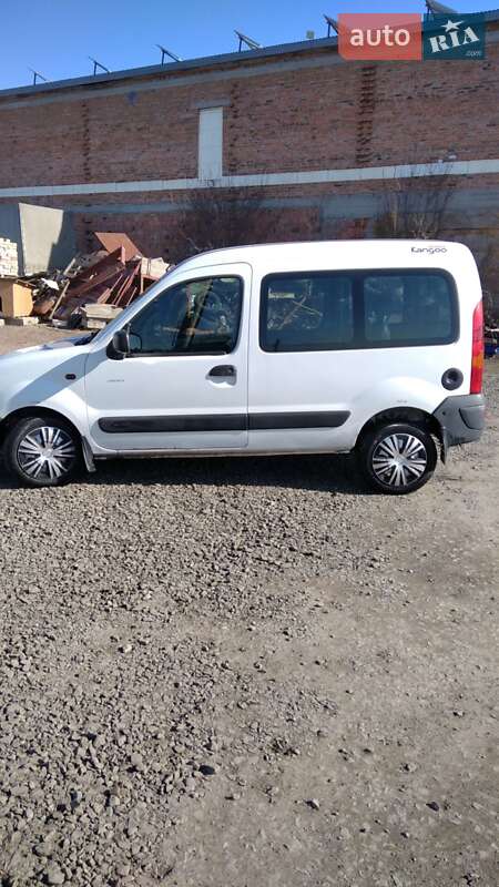 Минивэн Renault Kangoo 2003 в Нововолынске