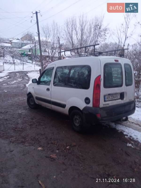 Минивэн Renault Kangoo 2006 в Жмеринке фото 3 Минивэн Renault Kangoo 2006 в Жмеринке