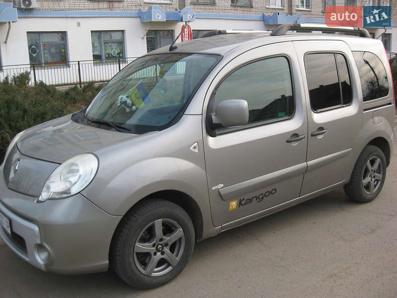 Минивэн Renault Kangoo 2011 в Звенигородке