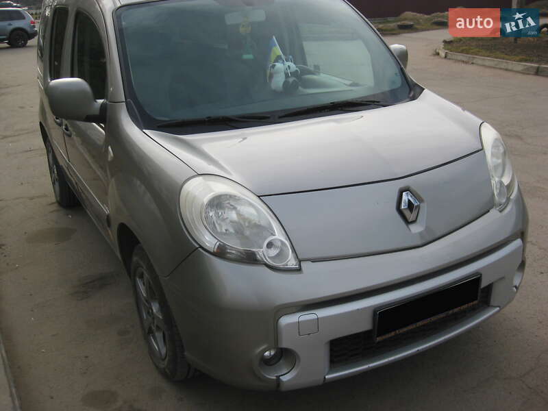 Минивэн Renault Kangoo 2011 в Звенигородке