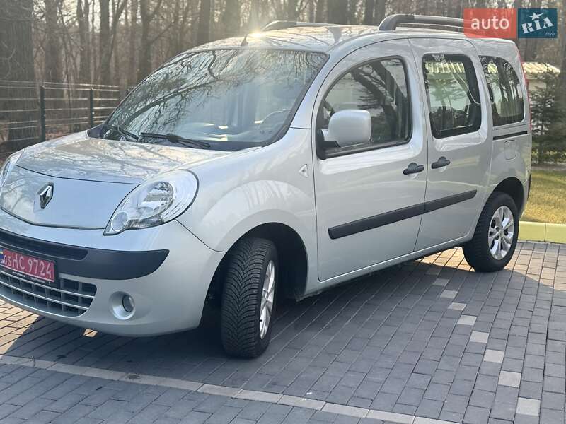 Минивэн Renault Kangoo 2009 в Шепетовке