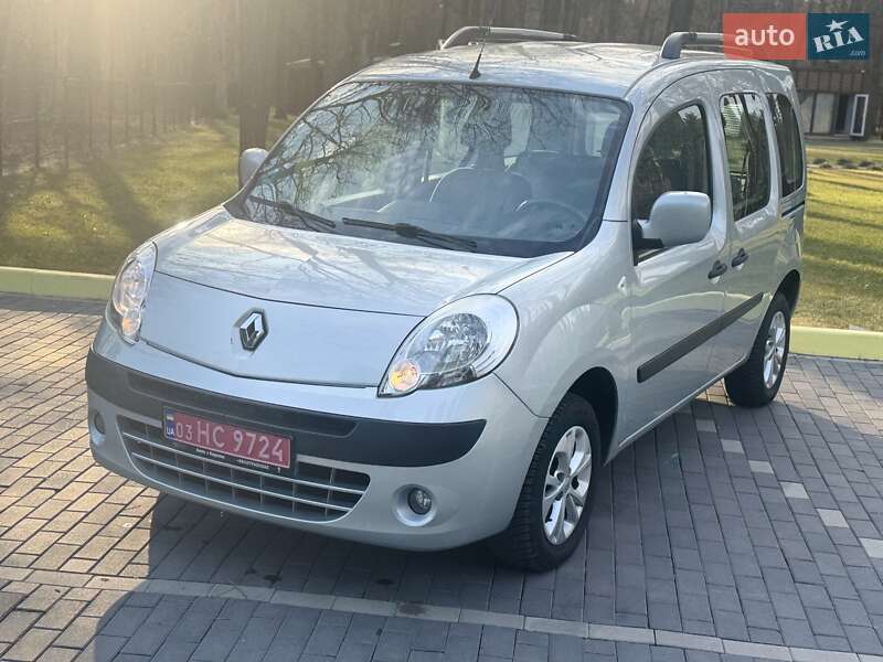 Минивэн Renault Kangoo 2009 в Шепетовке