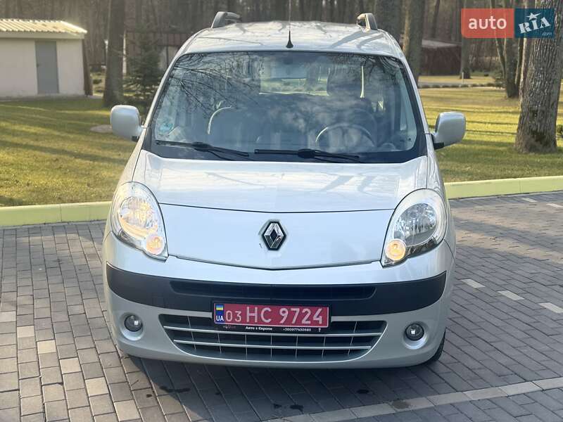 Минивэн Renault Kangoo 2009 в Шепетовке
